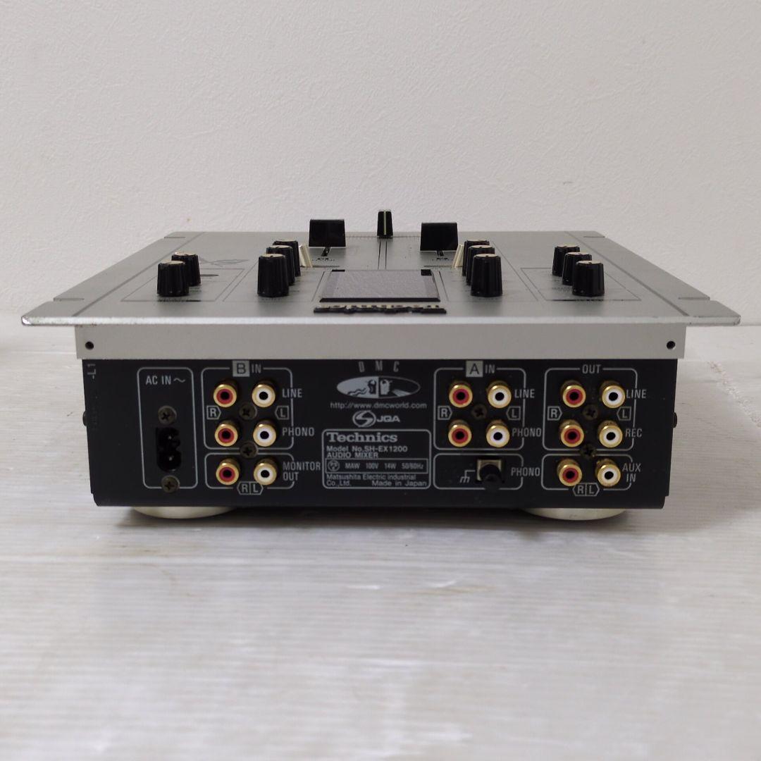 Technics SH-EX1200 テクニクス DJミキサー 動作品