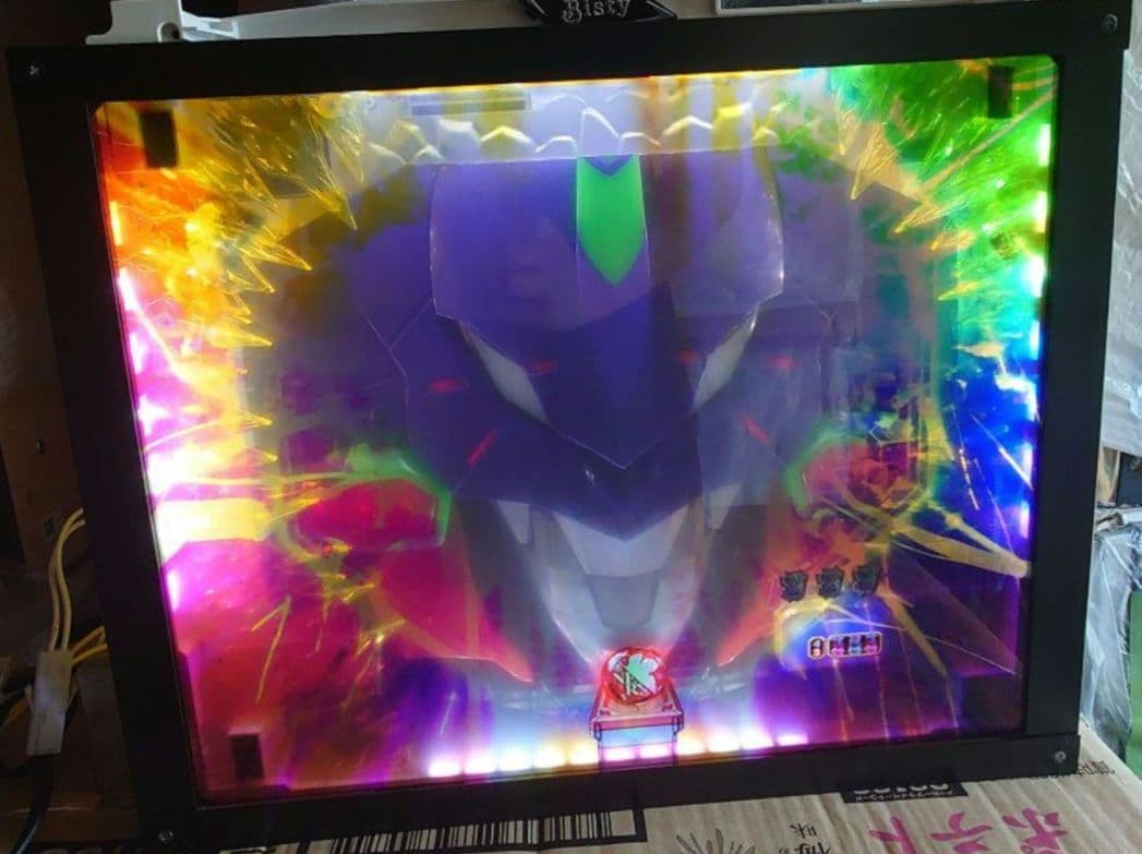CRエヴァンゲリオン９W（MAX）　卓上パチンコ 最終値下げ