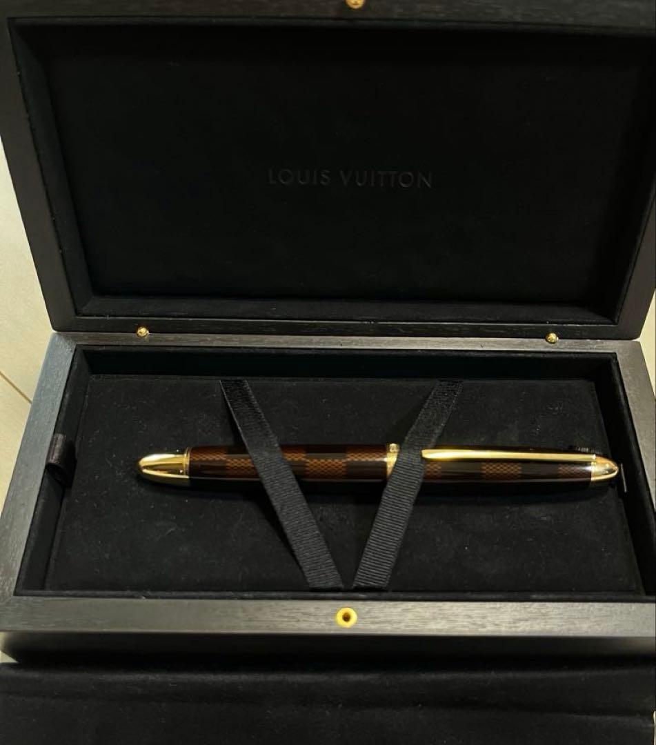 LOUIS VUITTONボールペン グラントゥール メタル N79002