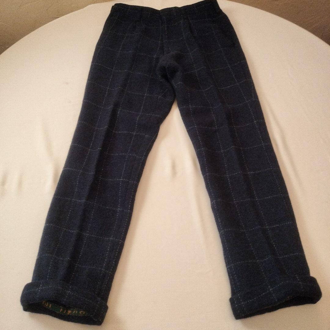 オーダースリーピーススーツ　ツィード　ハリスツィード　ビームスｆ　ラルフローレン