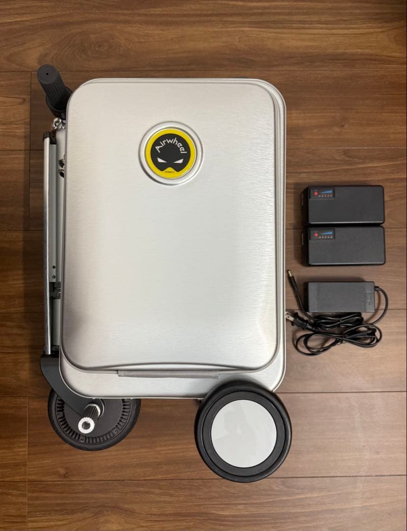 Airwheel スーツケース SE3 容量20L バッテリー(2個付)