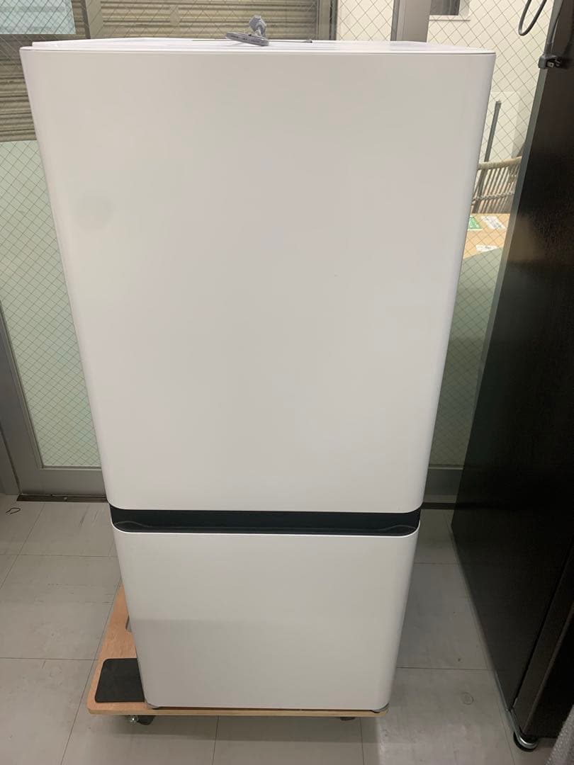 ハイセンス 135L 2ドア冷蔵庫 ホワイト HR-D13E4W 2025年製