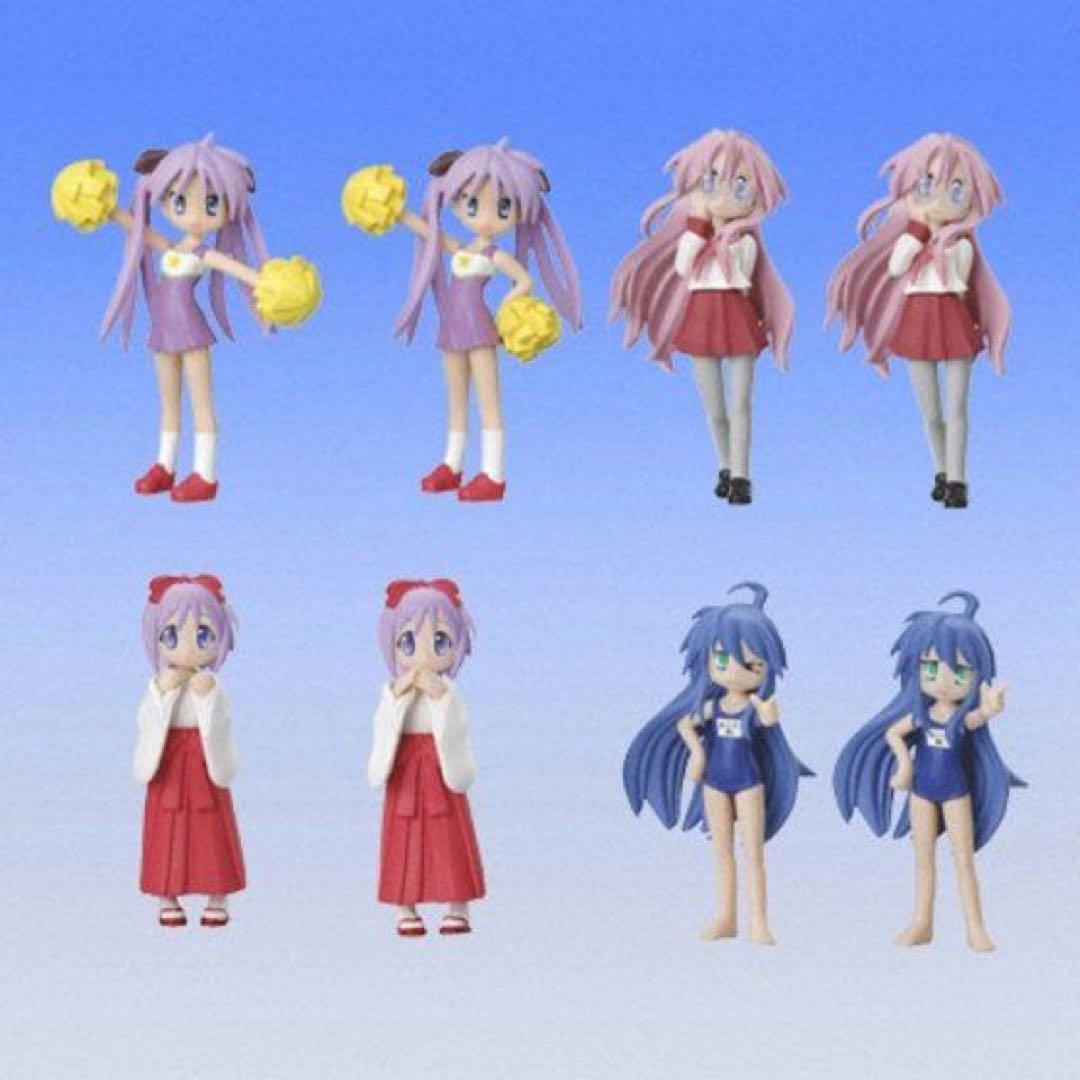 らき☆すた フィギュア 全8種セット