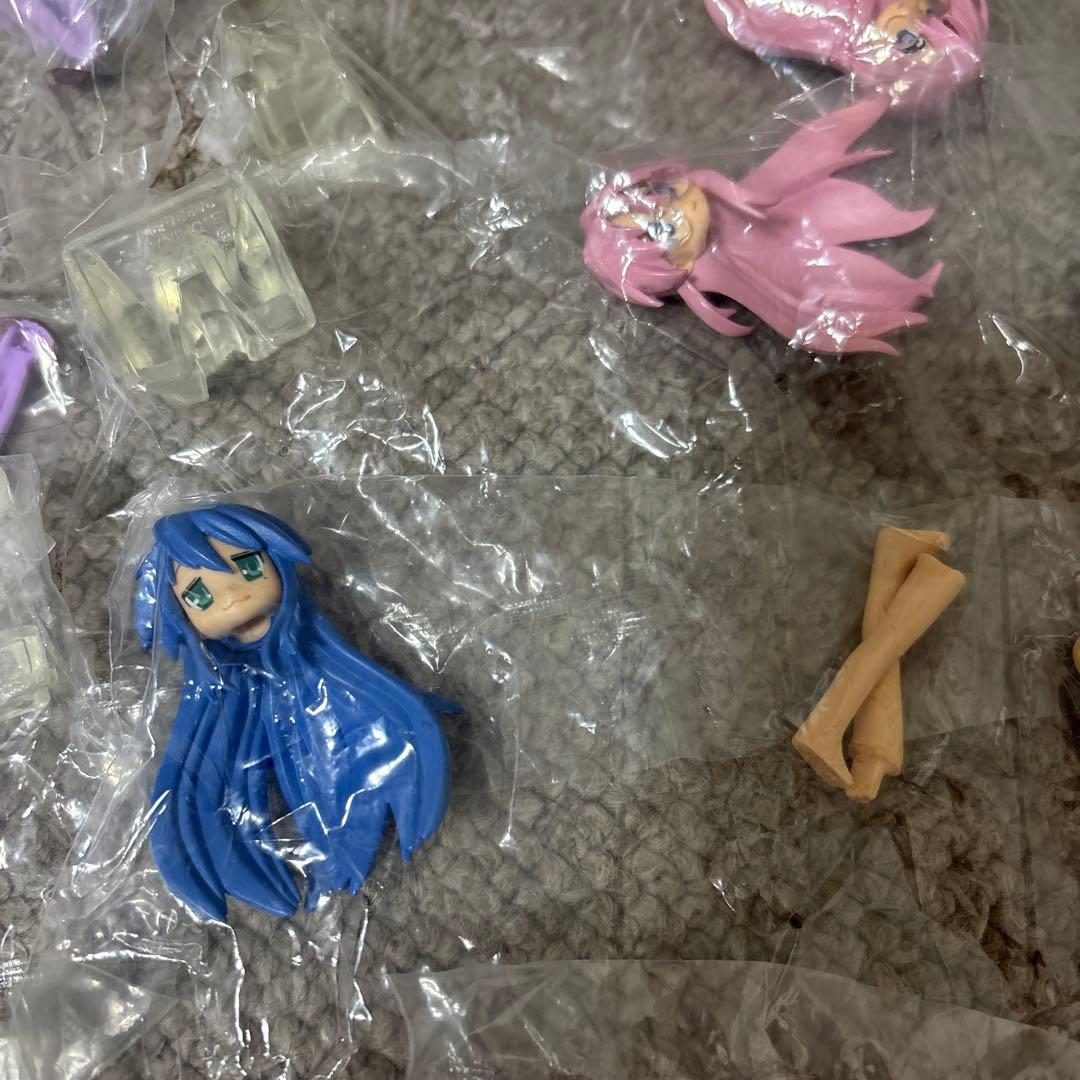 らき☆すた フィギュア 全8種セット