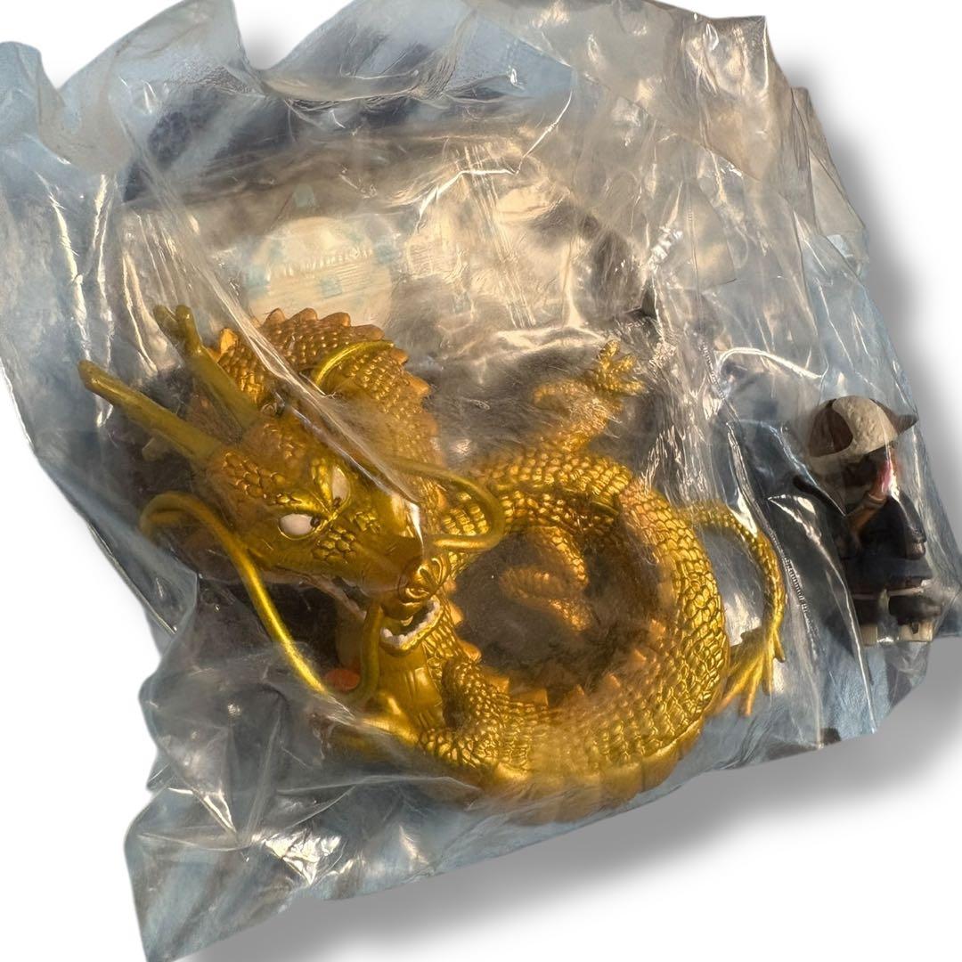 (未使用) ドラゴンボール フィギュア グレイテストアーツ神龍と悟空 フィギュア