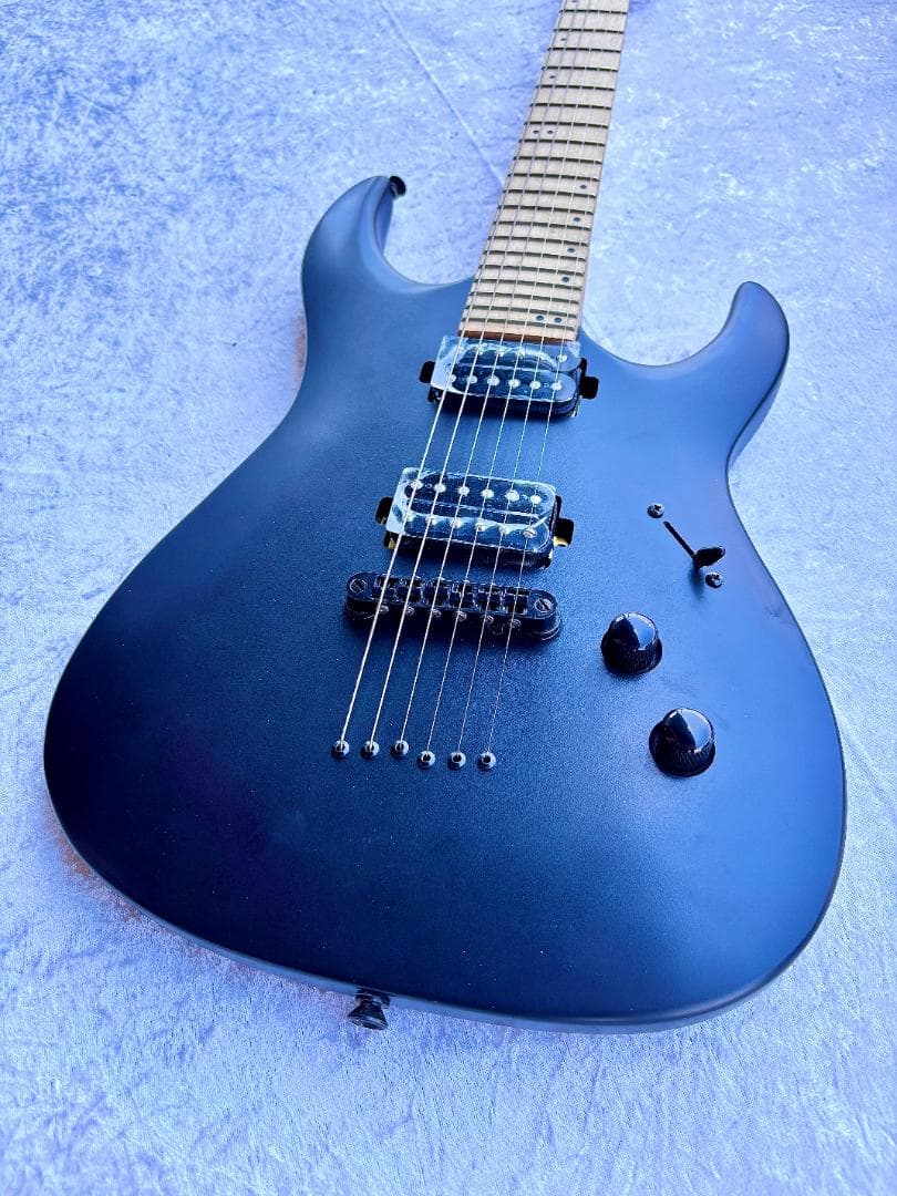 N5 gfc GNR-100 Satin BK エレキギター