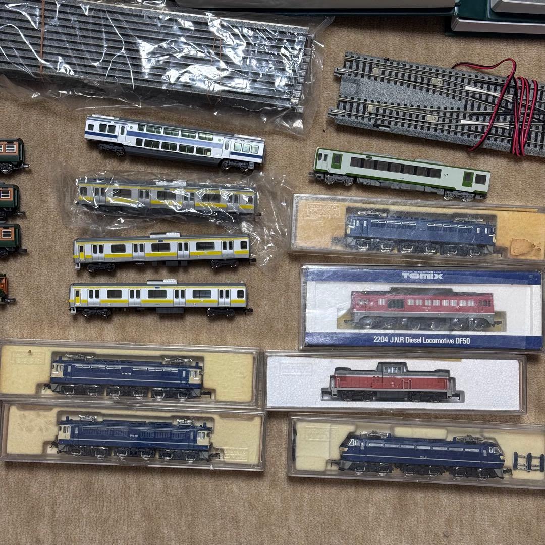 KATO Nゲージ 鉄道模型セット N700A E231系 大量　まとめて