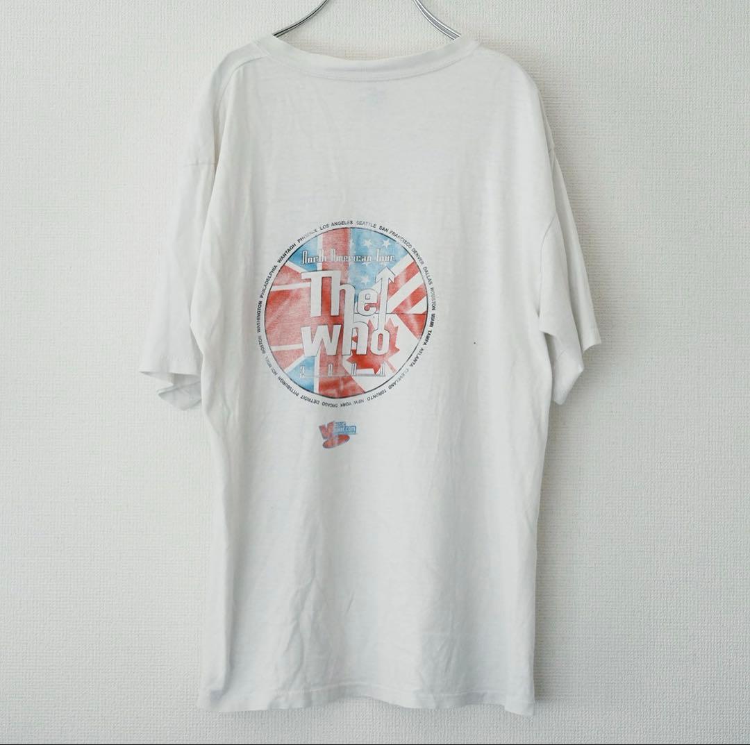 【希少】 The Who Maximum R&B Tシャツ袖裾シングル USA製