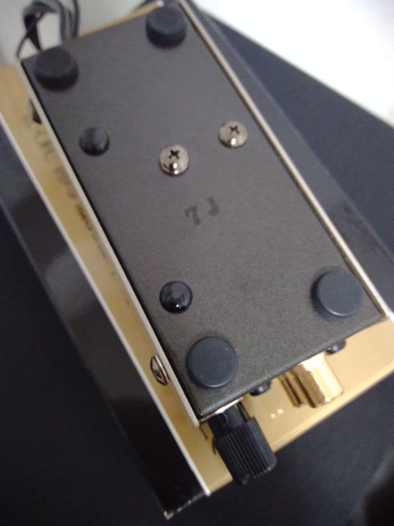 デノン MCカートリッジ(DL-103等)用昇圧トランスAU-300LC 良美品