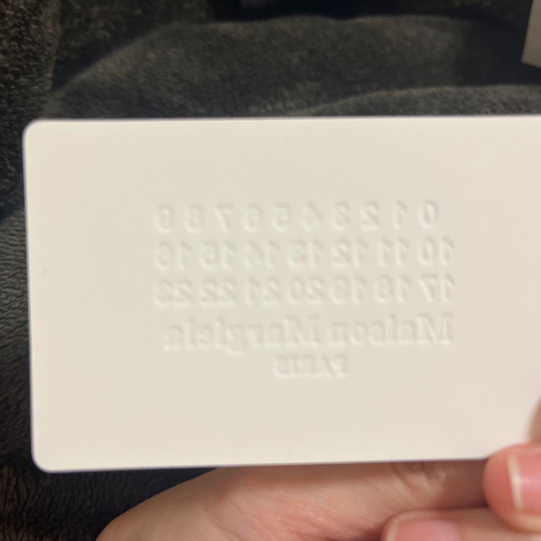 黒レザー三つ折り財布