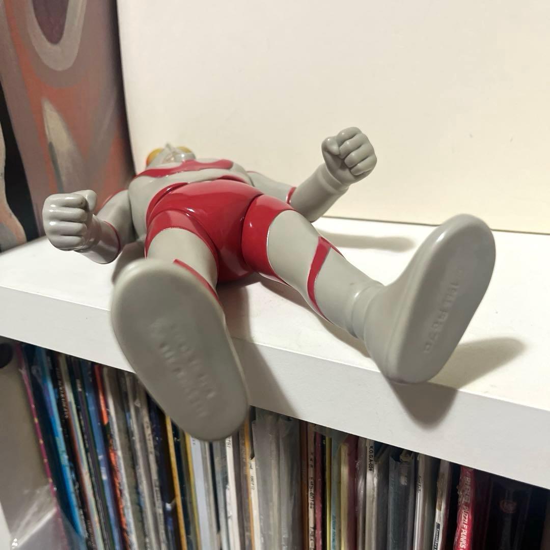 シ*読様 フューチャーモデルズ製 楳図かずお版 ウルトラマン ハーフマスク ソフ