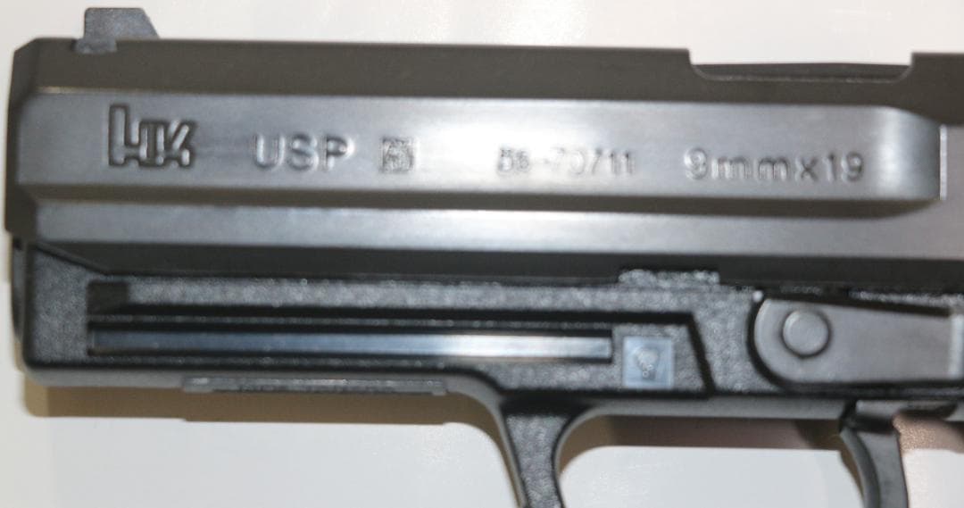 タナカワークス製ABS樹脂モデルガン H＆Ｋ USP　SPG合法品　 未発火