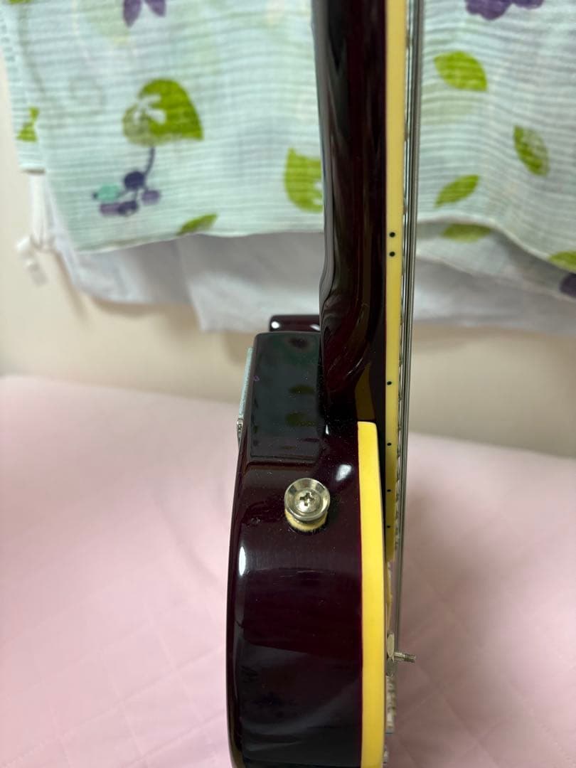 <未使用品>Club Juno レスポール パープルバースト