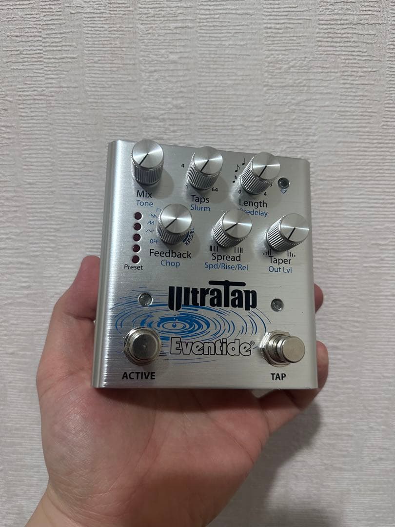 Eventide（イーブンタイド）UltraTap Pedal
