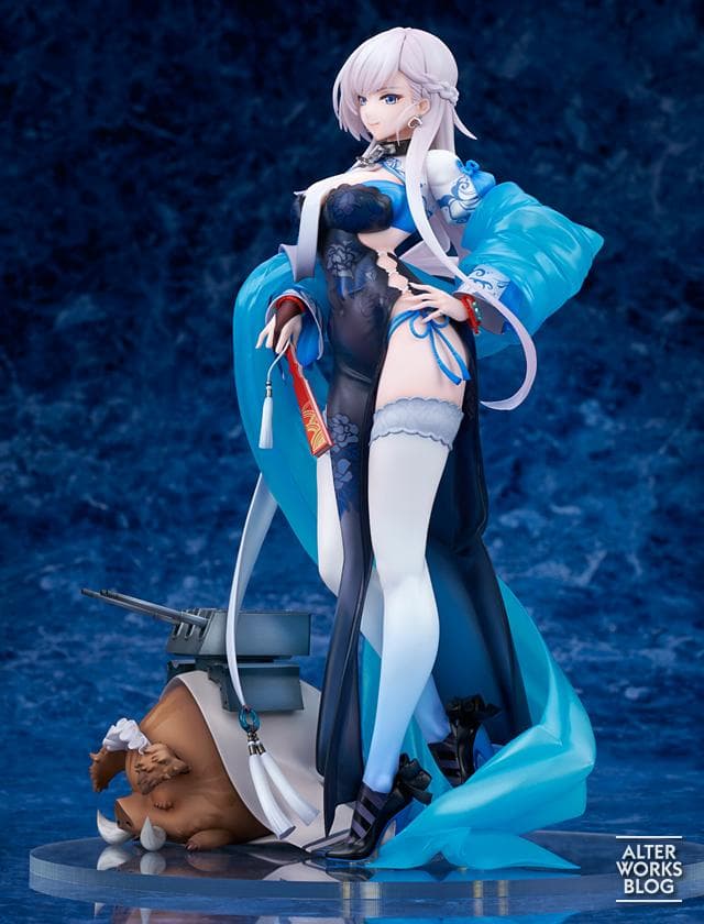 【新品未使用】ベルファスト　彩雲の薔薇Ver アズールレーン（アルター）