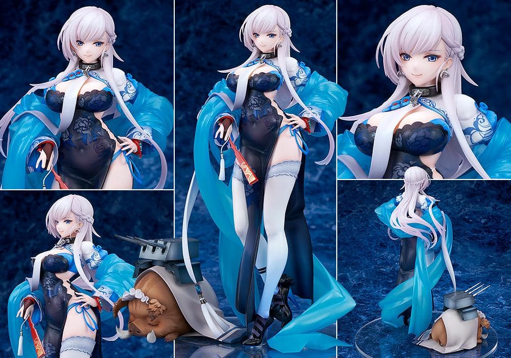 【新品未使用】ベルファスト　彩雲の薔薇Ver アズールレーン（アルター）