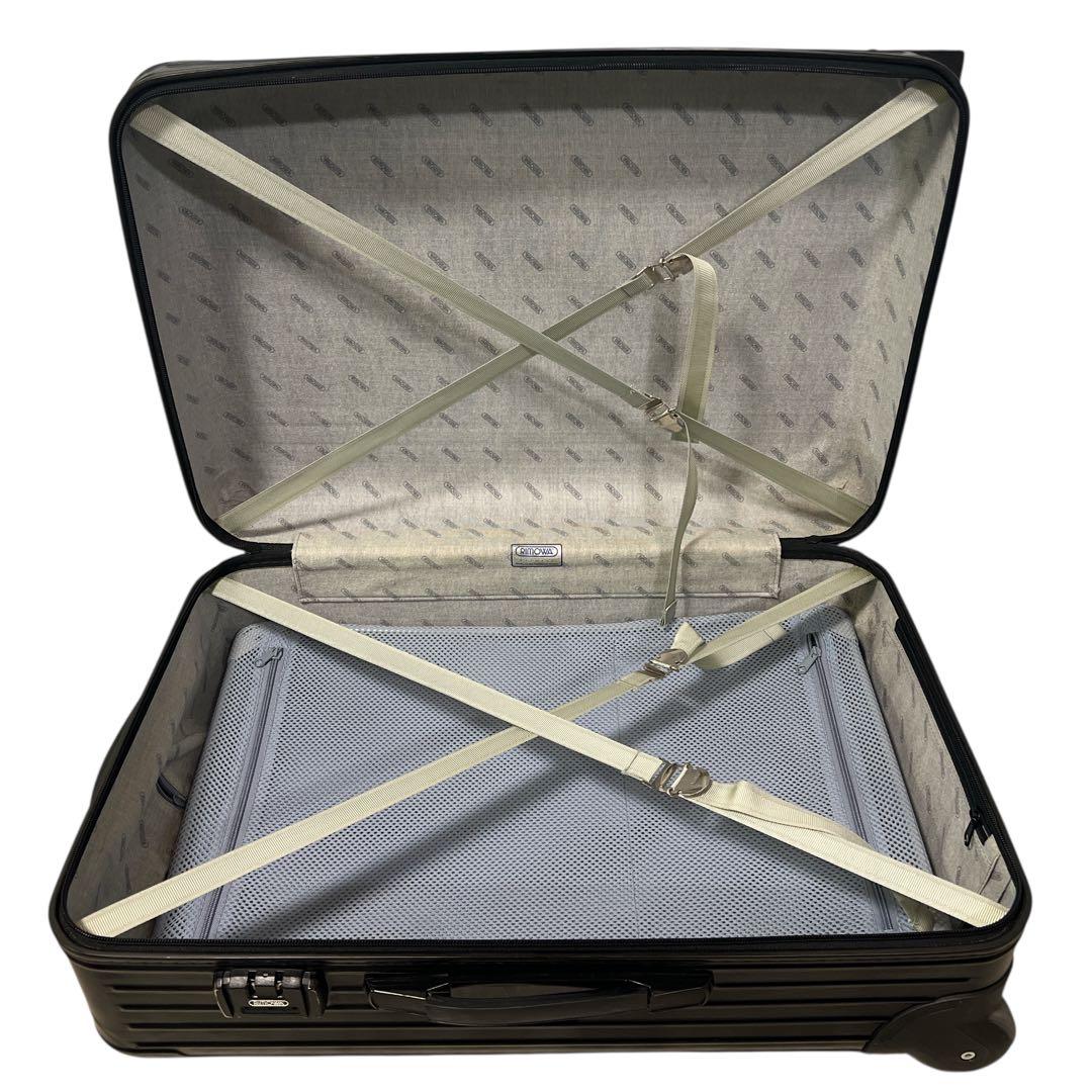 リモワ サルサ 63L 2輪 マットブラック キャリーケース スーツケース