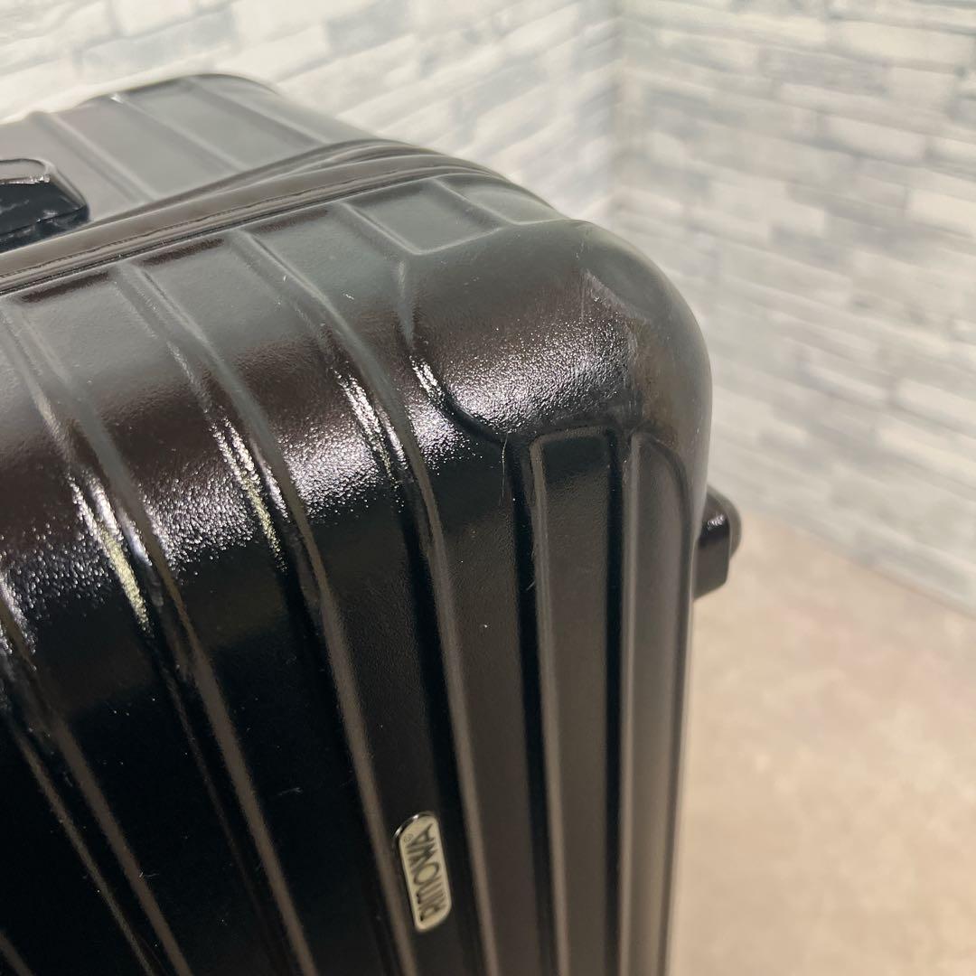 リモワ サルサ 63L 2輪 マットブラック キャリーケース スーツケース