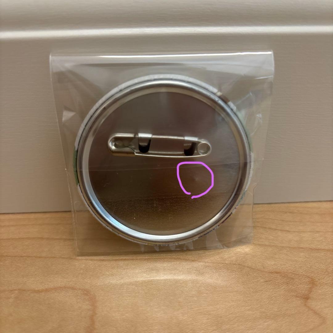 【激レア】御幸一也PALE TONE series 缶バッジ