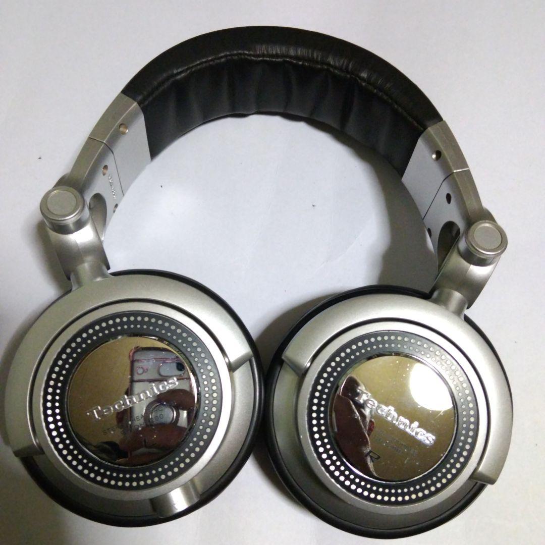Technics RP-DH1200 DJ用ヘッドホン シルバー