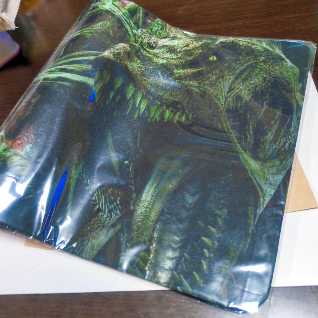 【新品】　ディノクライシス　デスクマット　ディノクライシス3　A賞　カプくじ