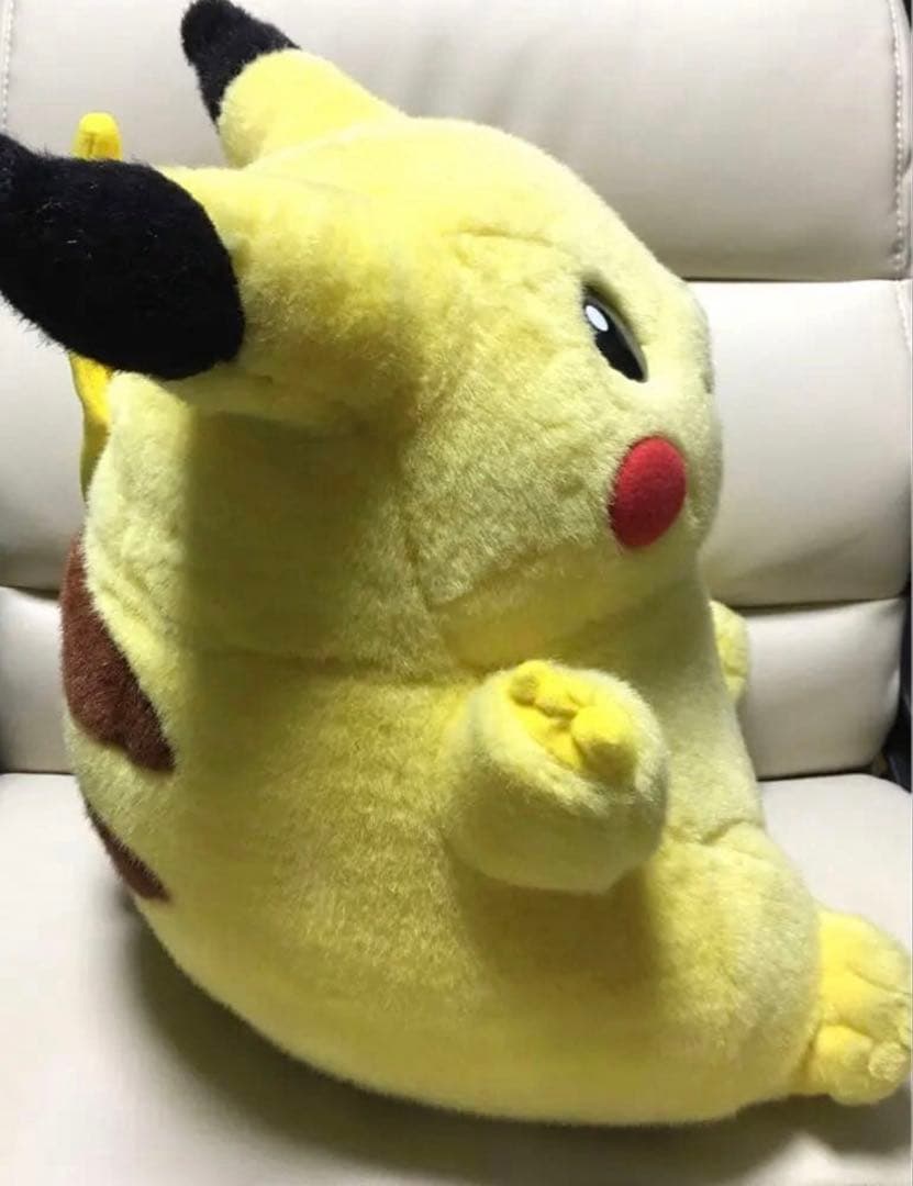 ポケモン ピカチュウ ぬいぐるみ TOMY タカラトミー　レトロ　初期　等身大