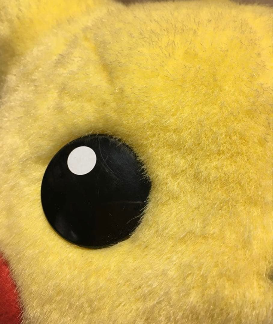 ポケモン ピカチュウ ぬいぐるみ TOMY タカラトミー　レトロ　初期　等身大