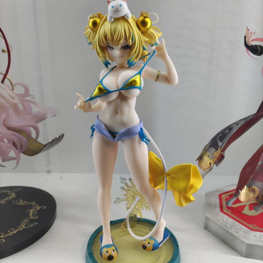 WING　ボンバーガール　パイン　フィギュア