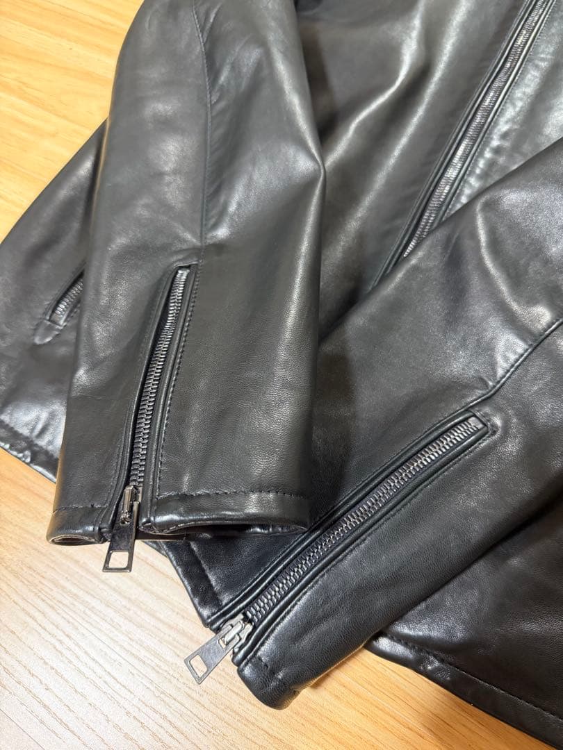 MOLEC モレック ラムレザー ライダース