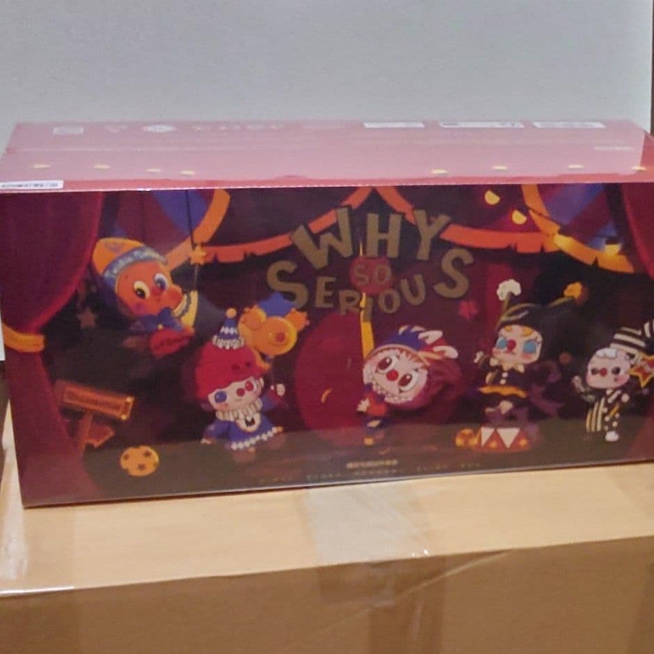 WHY SO SERIOUS シリーズ ぬいぐるみペンダント