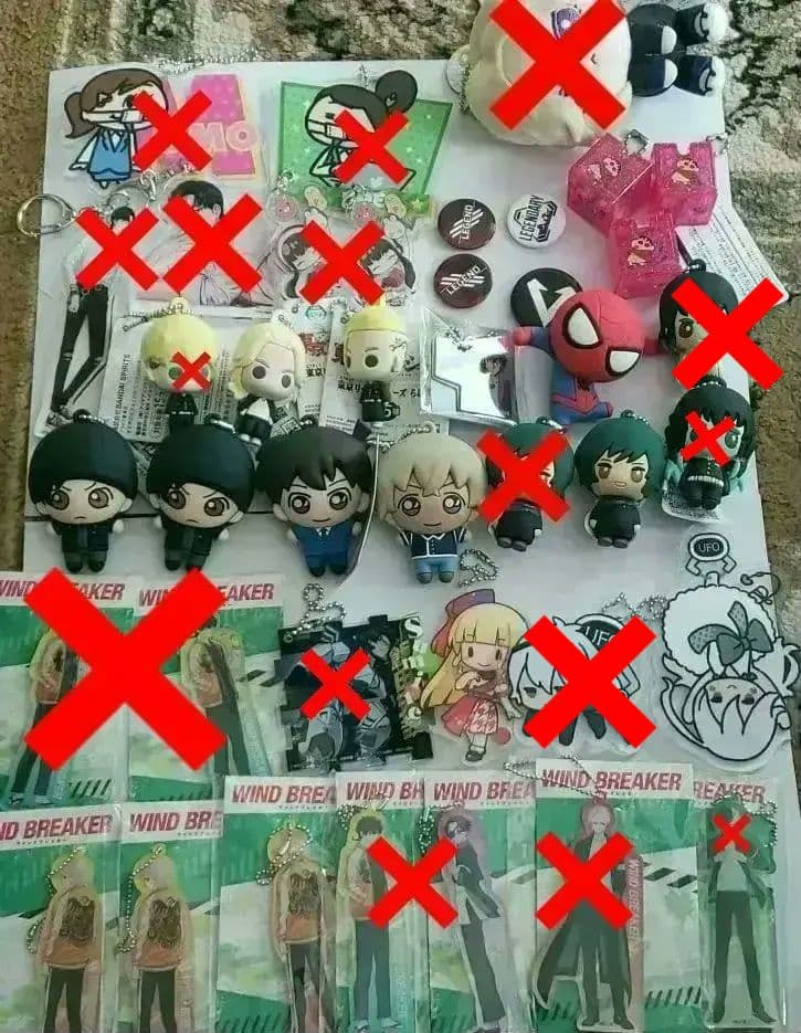 アニメ　漫画　グッズ色々　バラ売り可　アミューズメント限定　プライズ