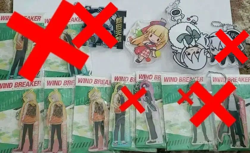 アニメ　漫画　グッズ色々　バラ売り可　アミューズメント限定　プライズ