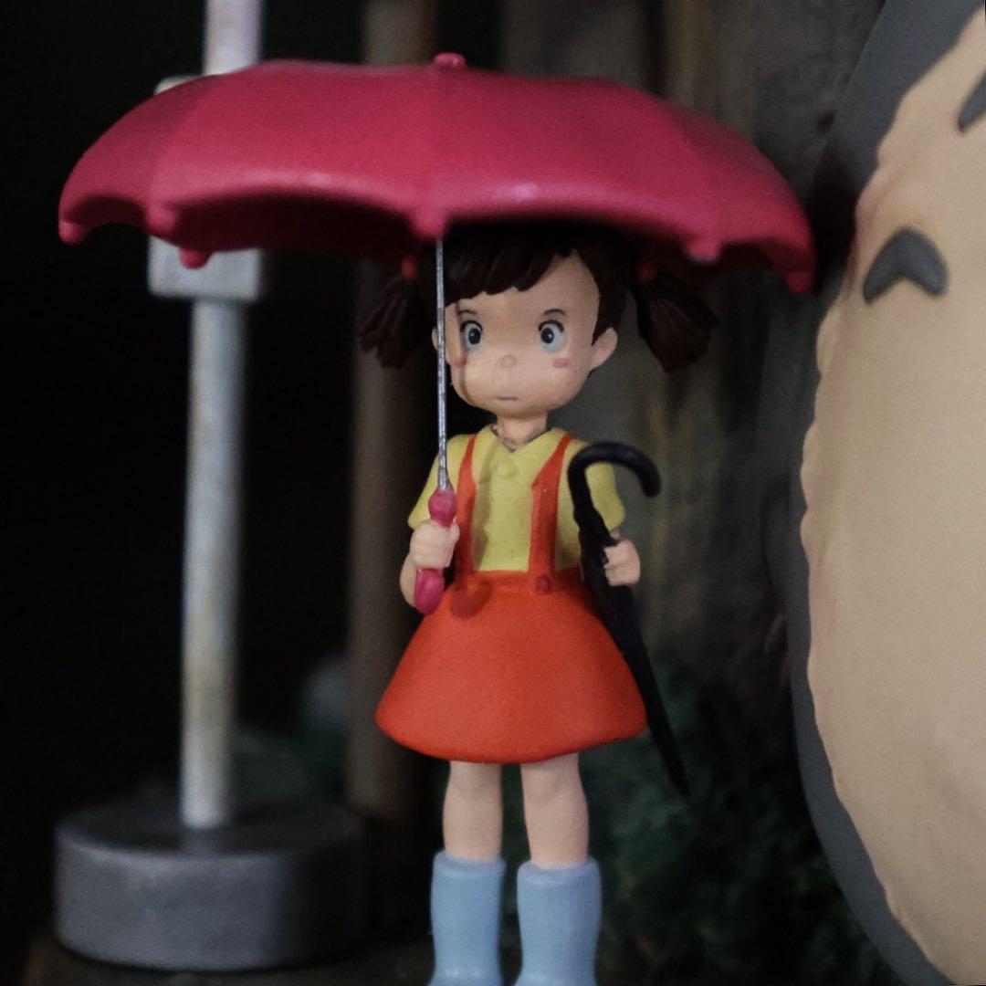 となりのトトロ ライトアップジオラマ劇場ポスターアート三鷹の森ジブリ美術館宮崎駿