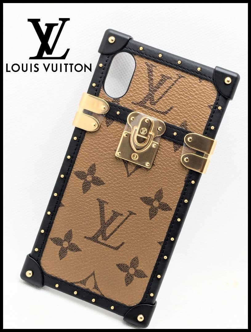 未使用✨ヴィトン モノグラム アイトランク ライト iPhoneX/XS用ケース