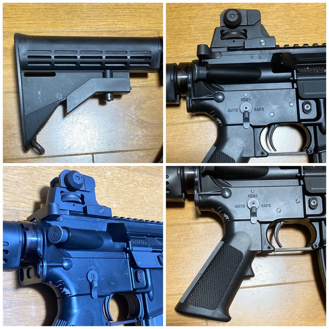 KSC M4 CQB-R Ver1 ガスブローバック　作動確認済　送料無料