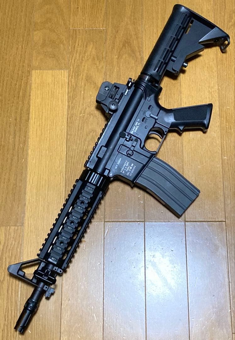 KSC M4 CQB-R Ver1 ガスブローバック　作動確認済　送料無料