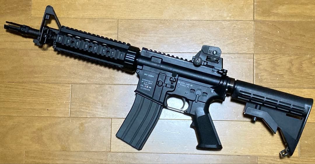 KSC M4 CQB-R Ver1 ガスブローバック　作動確認済　送料無料