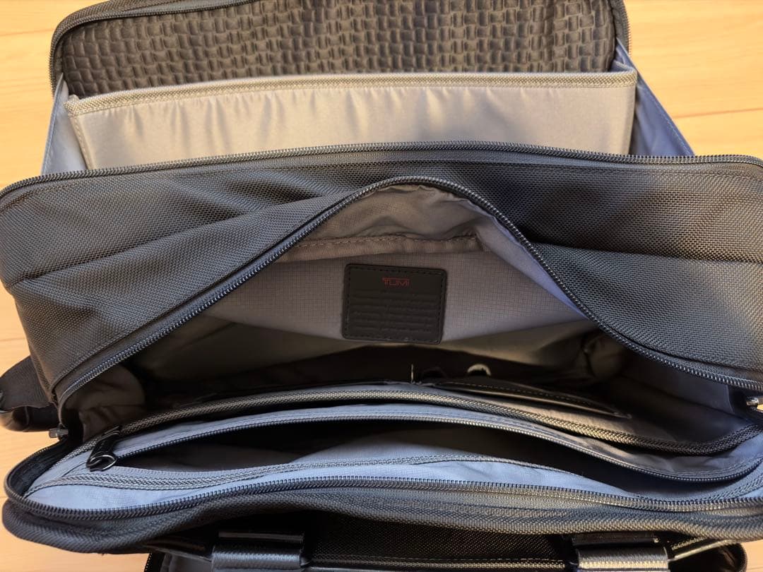 【TUMI ALPHA スリーウェイブリーフ】