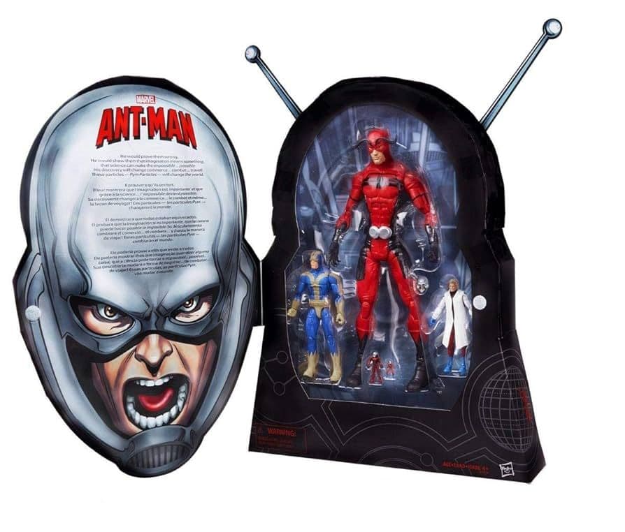 マーベルレジェンド アントマン sdcc 限定 5 pack
