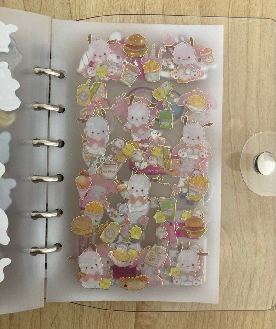 シール帳　完成品　サンリオベビー　キティ　第二弾　ボンボンドロップシール　正規品