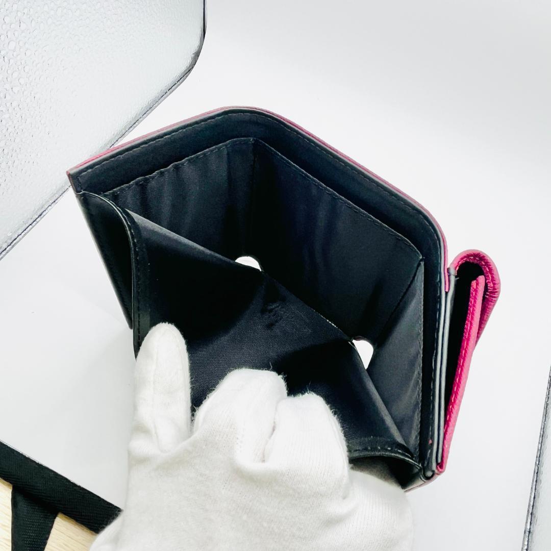 Vivienne Westwood 新品 ミニ財布 レター型 エンジ 赤 折財布