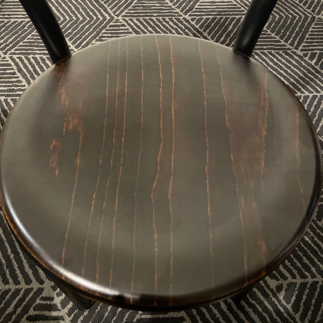 2脚＊MAGIS ジャスパーモリソン　plywood プライウッド　パイプチェア