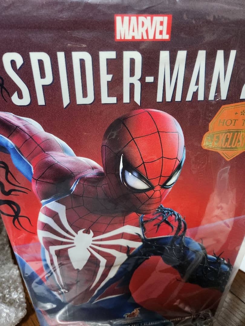 ホットトイズ　マーベルスパイダーマン2　アドバンスドスーツ2.0