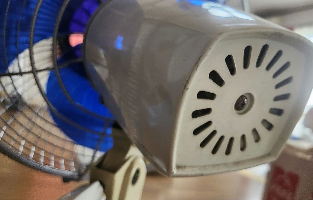 昭和レトロ　レア！ 稼働品　National 扇風機 F-30LB 　松風