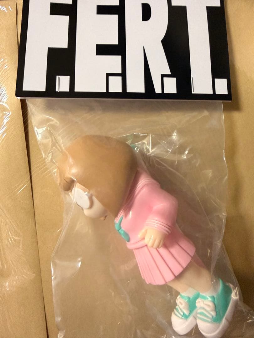 FAR EAST RIOT TOY やよいちゃん ソフビ