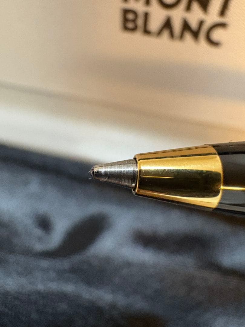 ま*る様 MONTBLANC モンブラン マイスターシュテュック ボールペン (