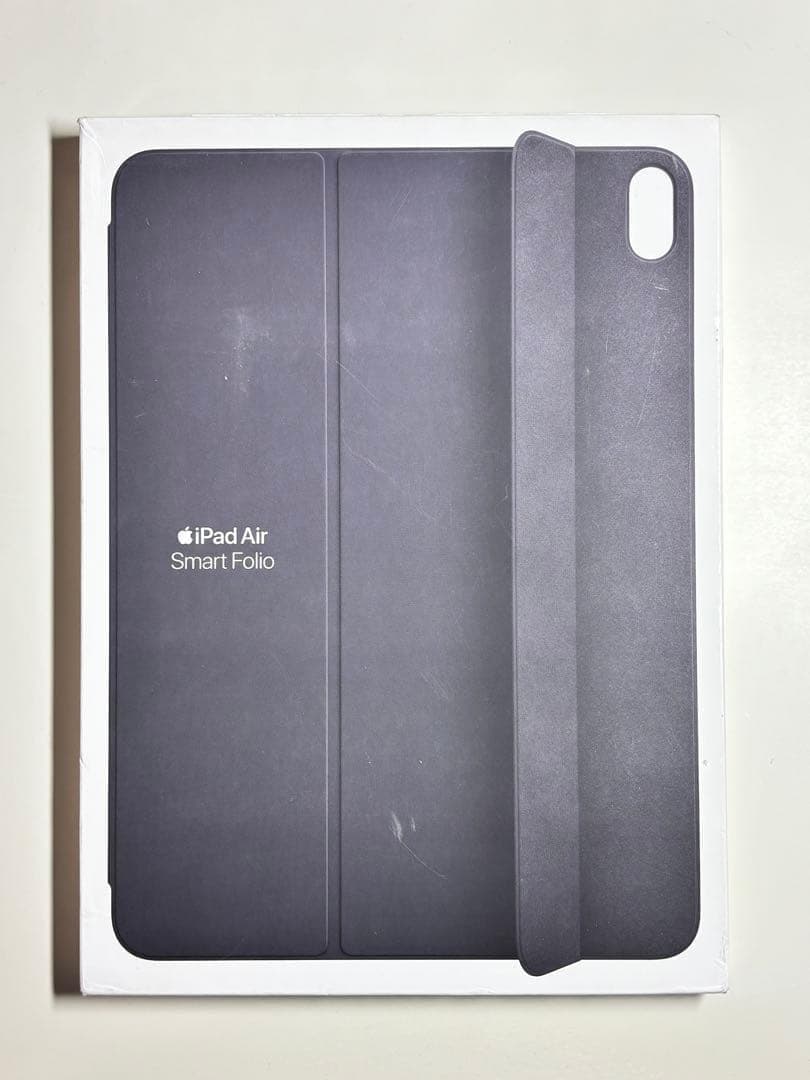 【新品】11インチ iPad Air用スマートフォリオ・チャコールグレイ②