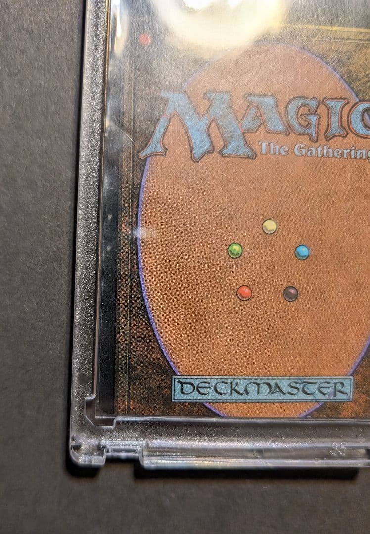 d*n様 MTGエラーカード《カテラン組合の首領》英語版