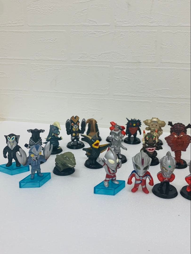 ウルトラマン 怪獣ミニフィギアおまとめ！
