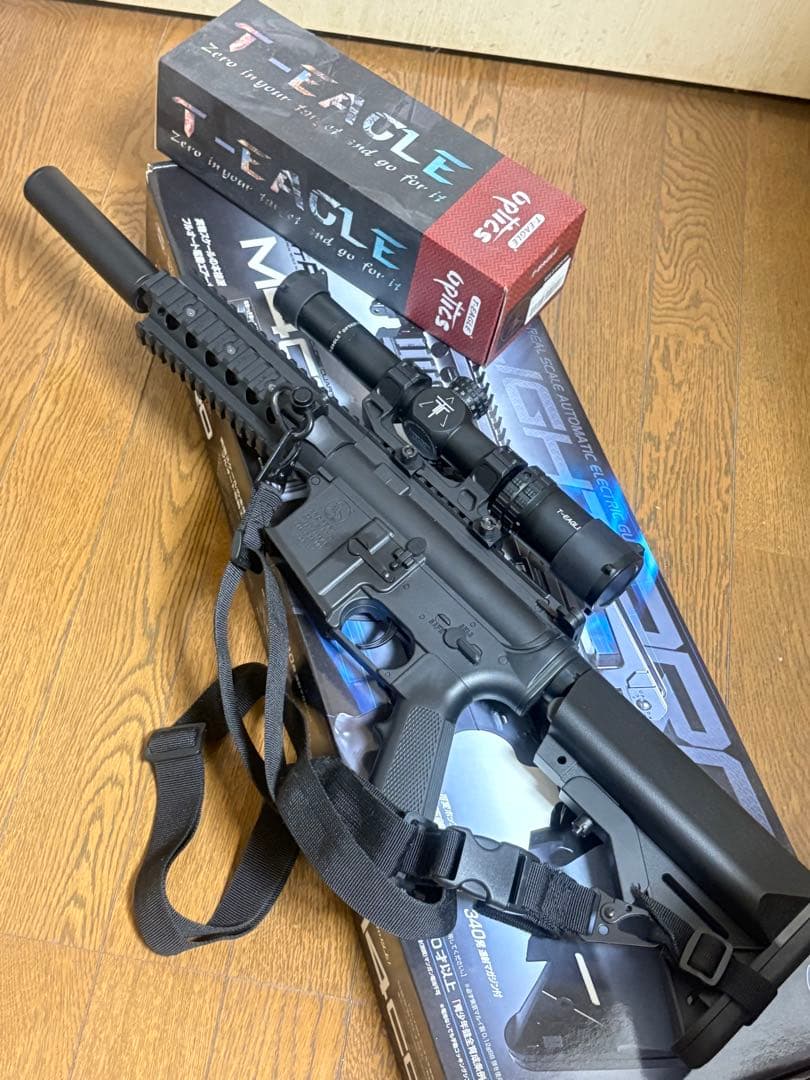 ライトプロM4 CQB 電動ガン 10禁